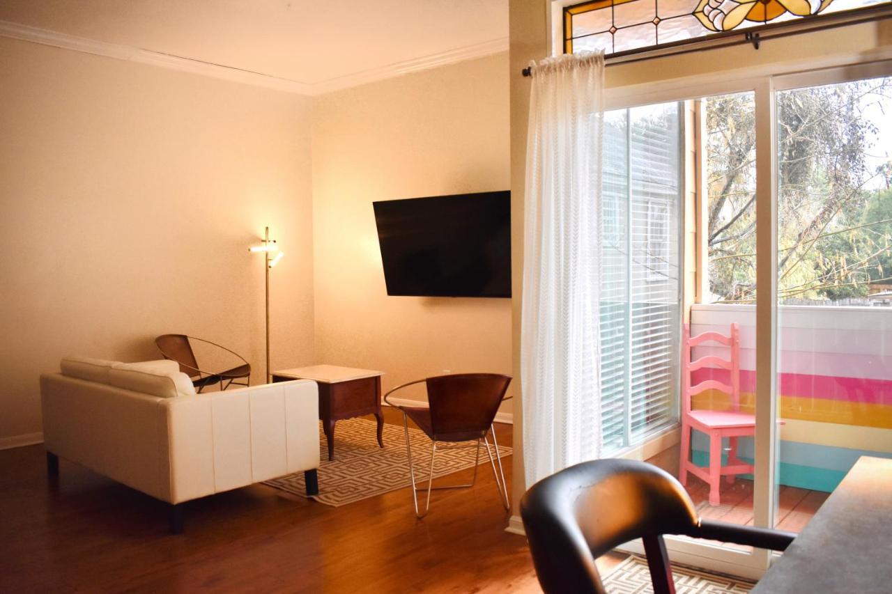 Montrose Pied-A-Terre Apartments Walking Distance To Museums Houston Ngoại thất bức ảnh
